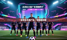 北京队大胜广东，领跑积分榜