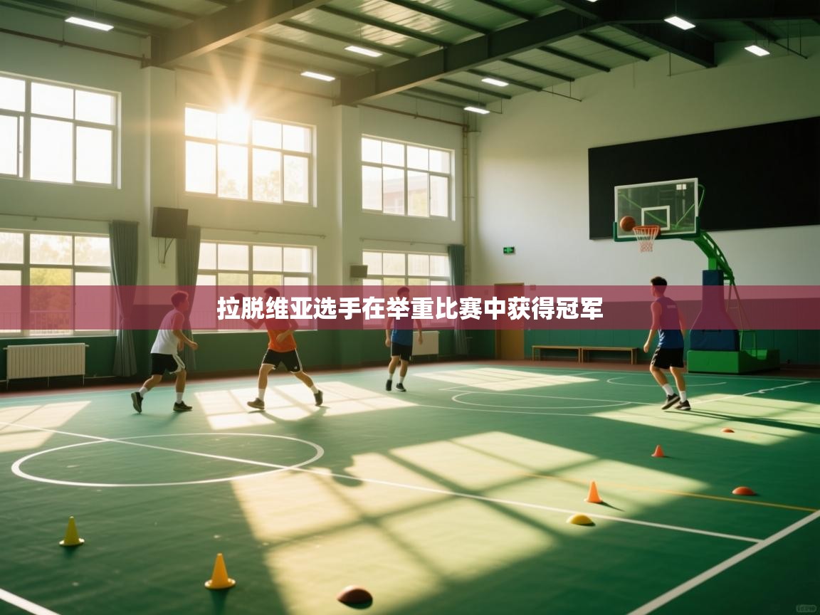 拉脱维亚选手在举重比赛中获得冠军  第1张