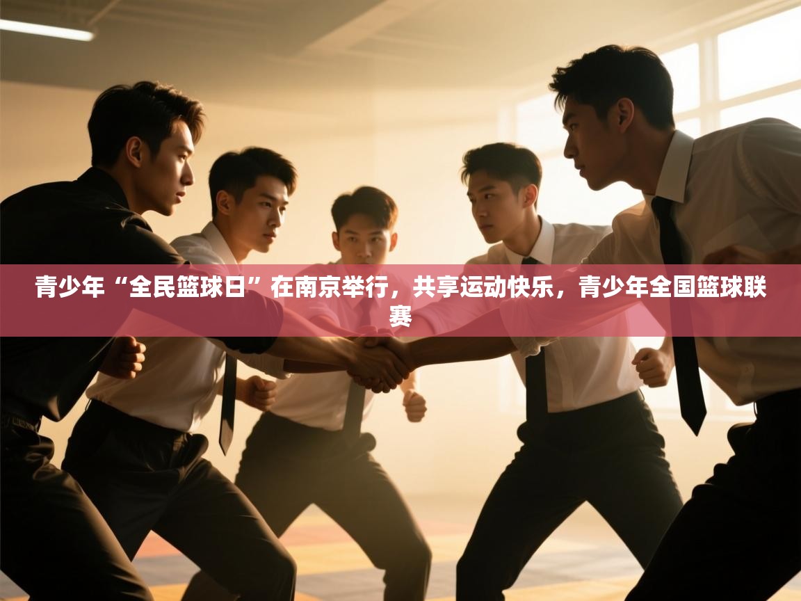 青少年“全民篮球日”在南京举行，共享运动快乐，青少年全国篮球联赛  第2张
