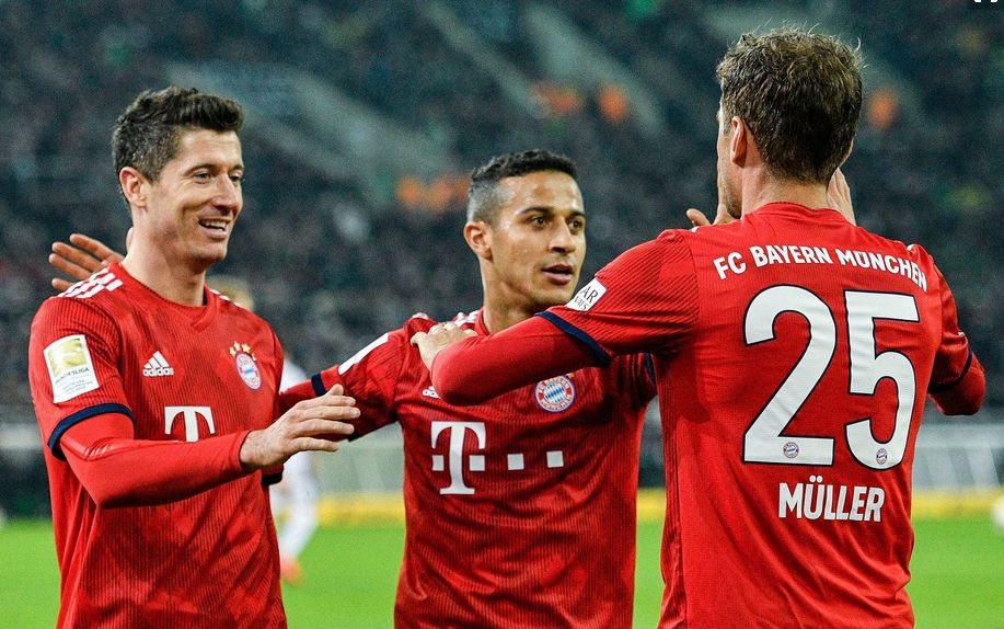 捷足先登！门兴格拉德巴赫坚守主场实现胜利