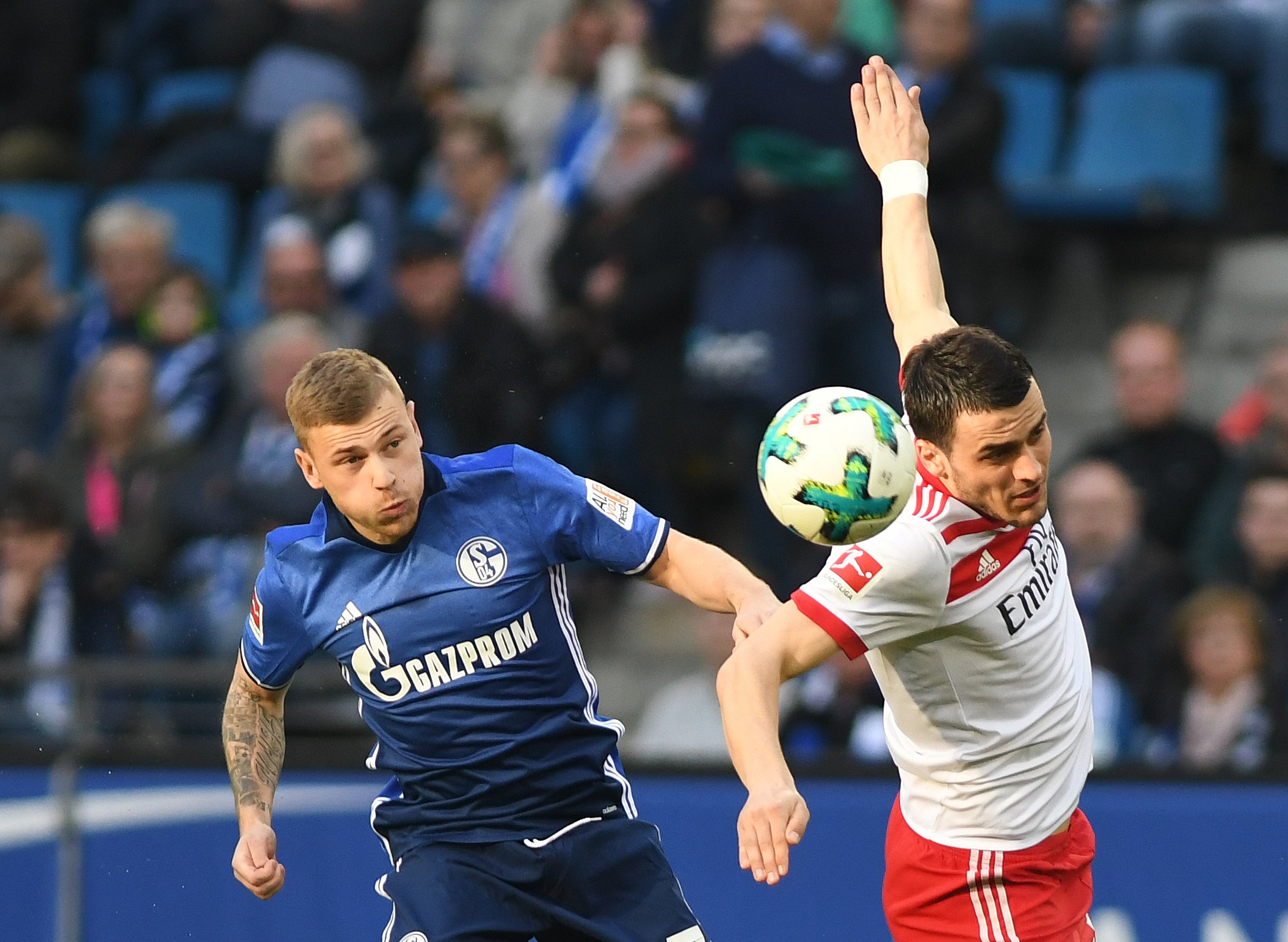 汉堡SV豪取三分，为重返德甲奋斗不止