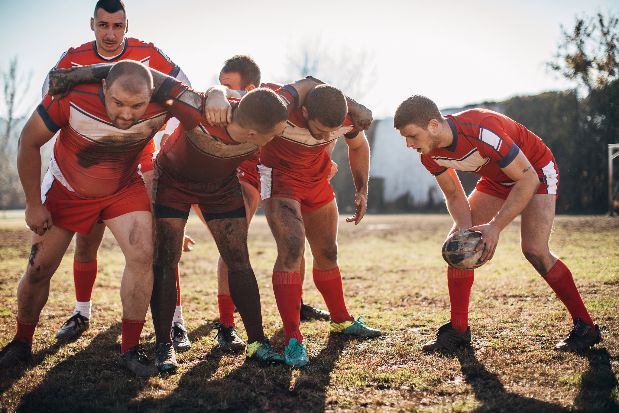 包含球队展现强大实力，备战迎接挑战，士气高昂的词条