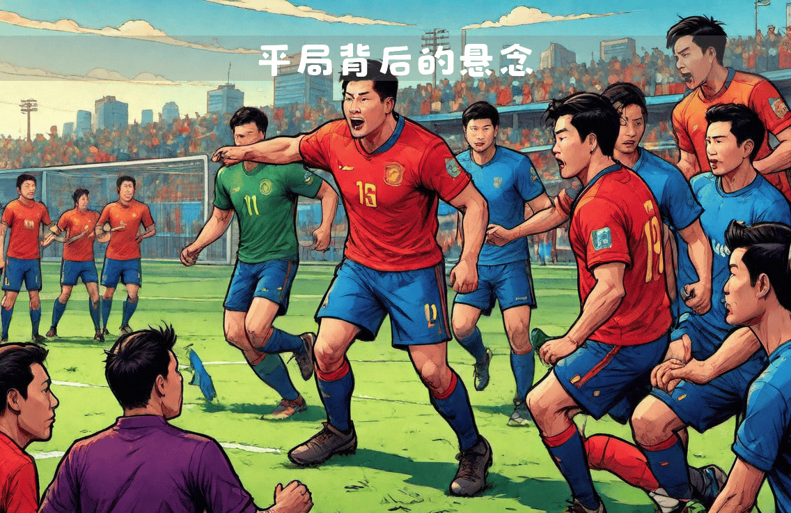 一场比赛双方陷入僵局，最终以平局收场