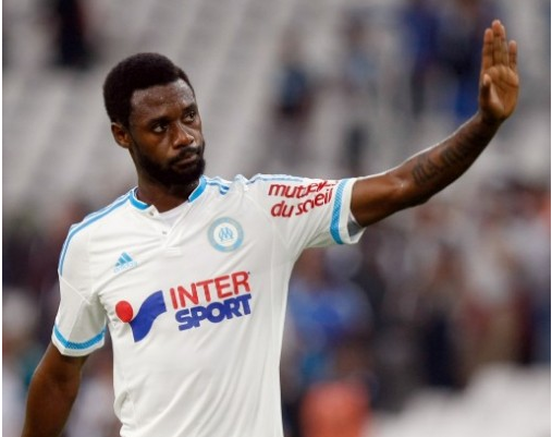 卡昂对阵图卢兹的比赛中陷入苦战