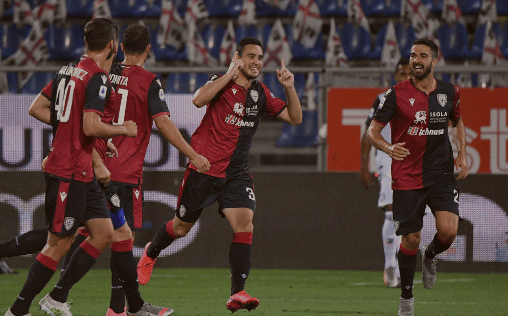 卡利亚里球员受伤离场，比赛难以逆转的简单介绍