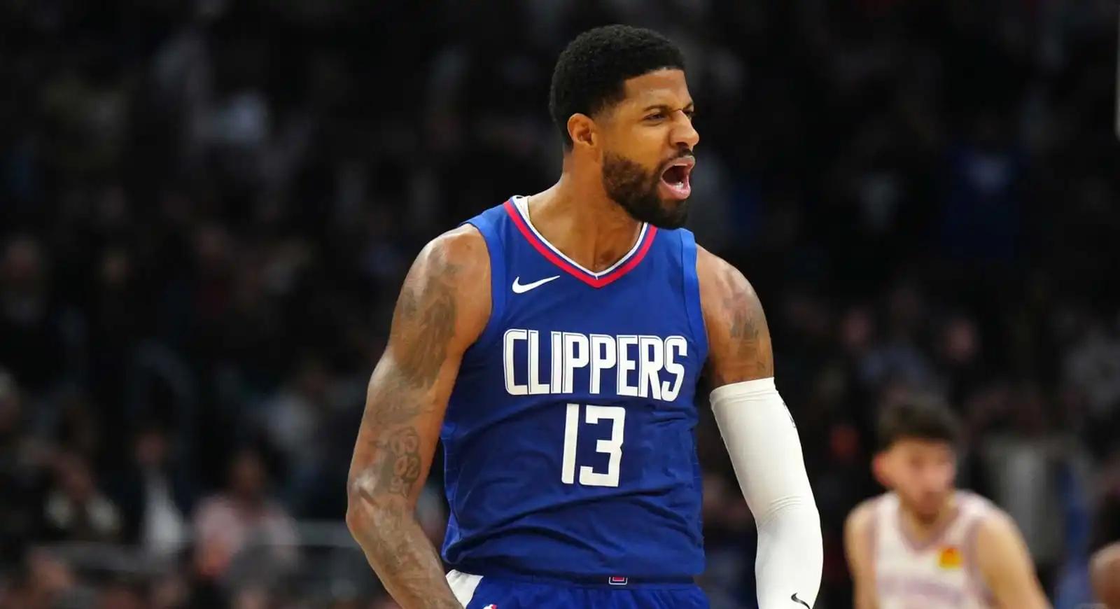 乔治33分！快船击败湖人，斩获三连胜的简单介绍