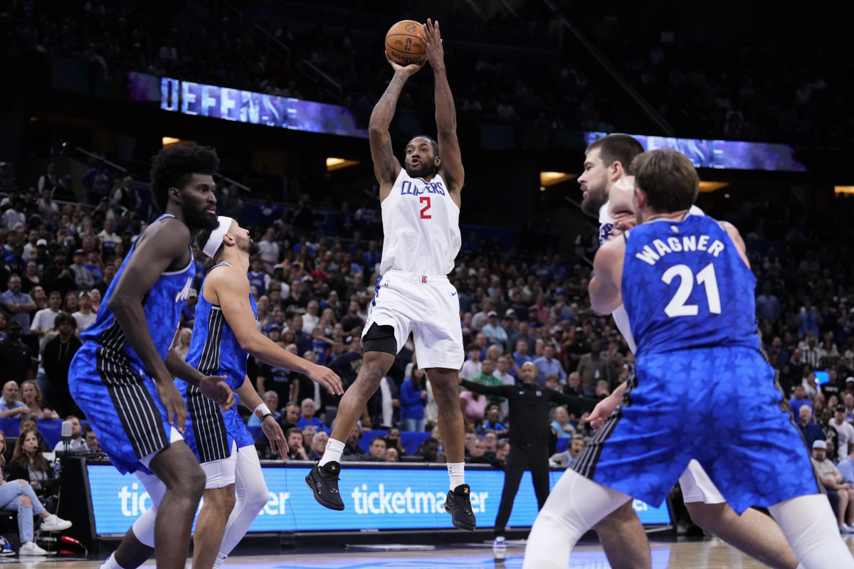 快船胜魔术,乔治26分再现巅峰表现的简单介绍 快船胜魔术,乔治26分再现巅峰表现的简单介绍