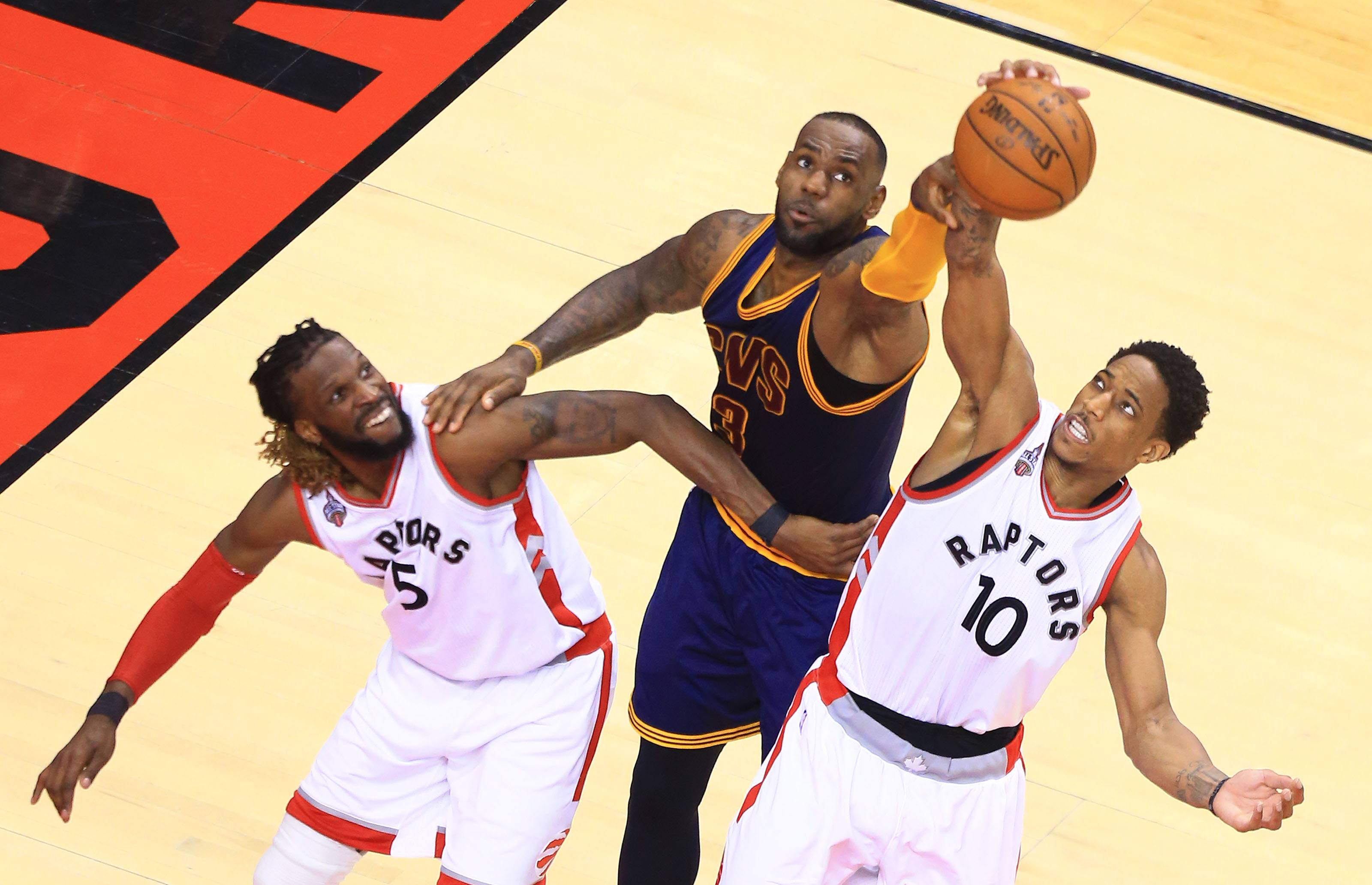 骑士不敌猛龙 骑士不敌猛龙